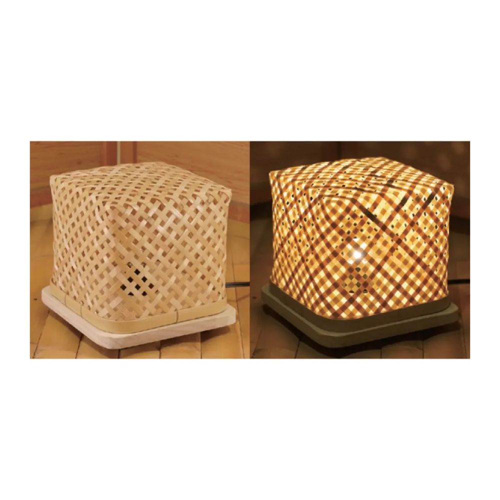 竹編み照明 流星(たけあみしょうめい りゅうせい)