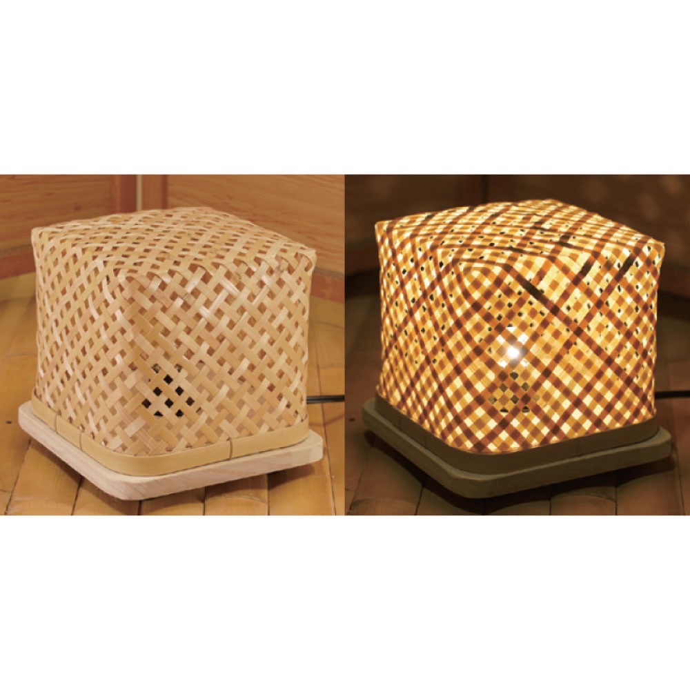 竹編み照明 流星(たけあみしょうめい りゅうせい)