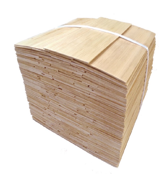 こけら（栩柾板）(こけら さわらへぎいた)