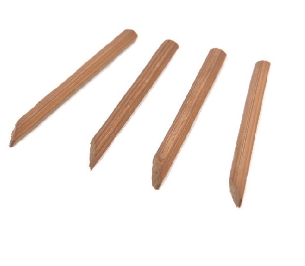 こけら用竹釘(こけらようたけくぎ)