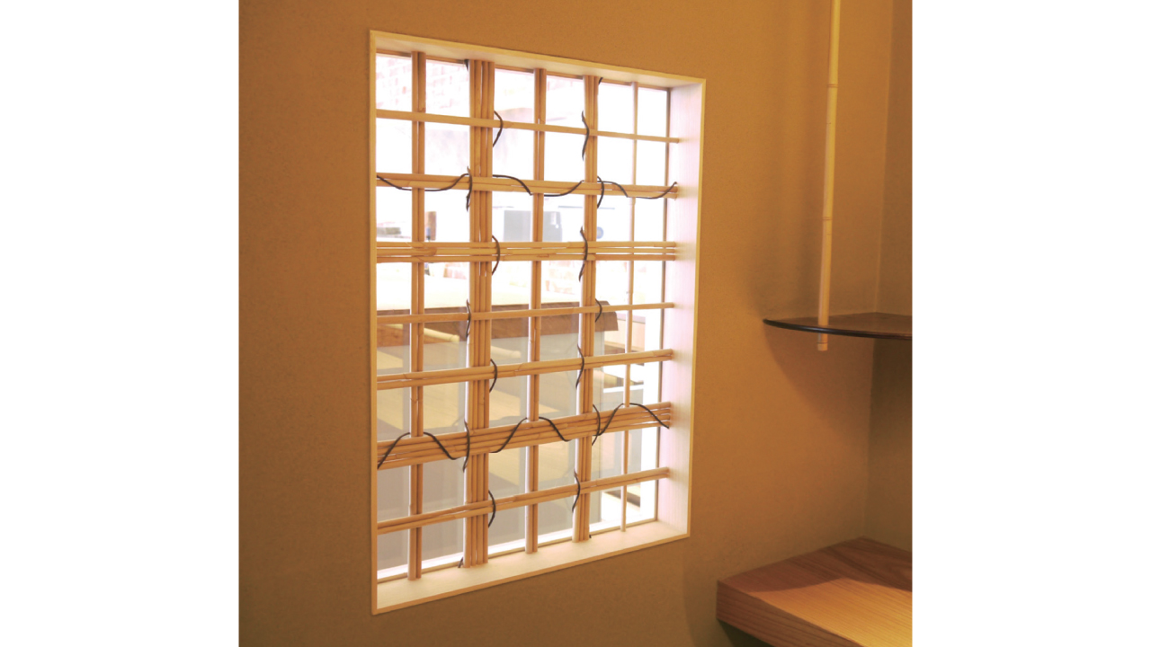 YK-061 蒲芯下地窓 枠型C