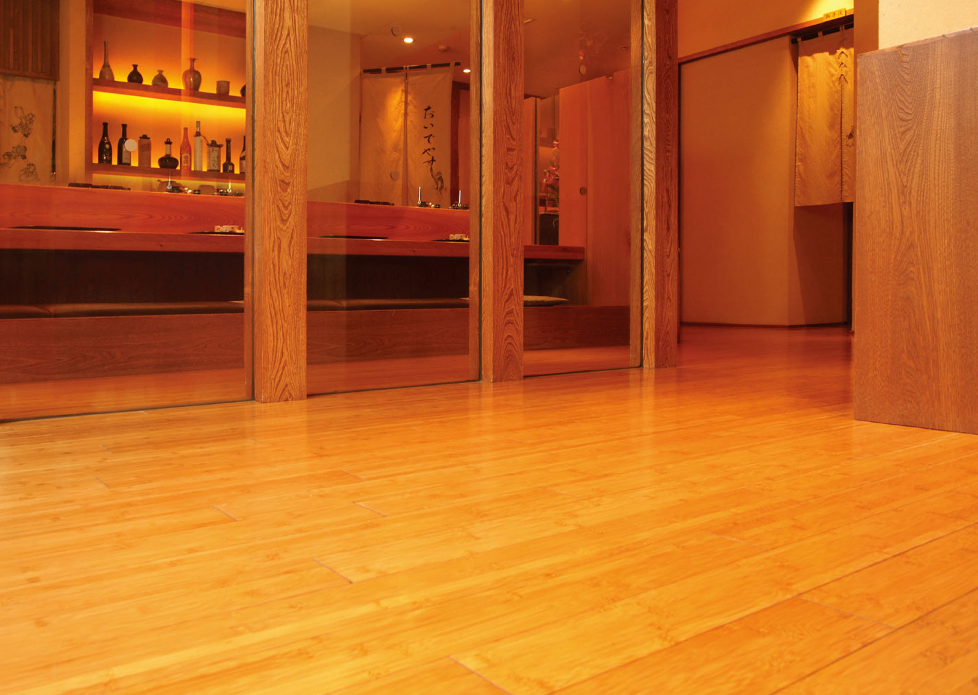 バンブーフローリング