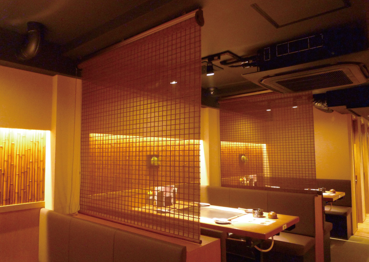 インテリア竹すだれ