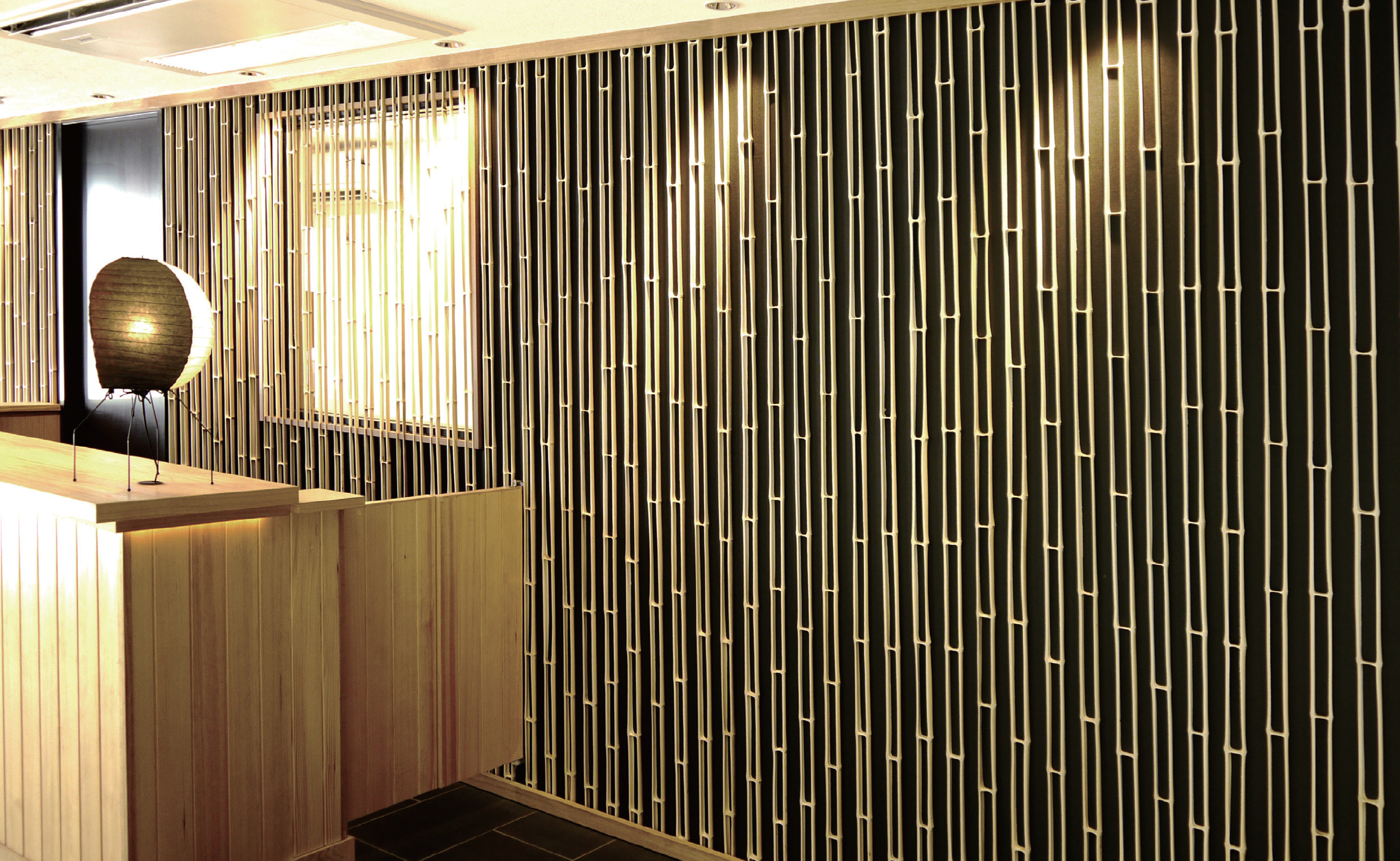 YB011 晒竹柾割（片面仕上）